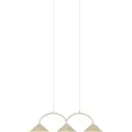 Globen Lighting - Pendel Curve 3 - Beige - Loftpendler - - Homeroom