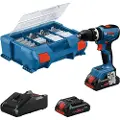 Bosch Gsb 18v-65 + 2 Bat Procore4.0ah + 82 Acc Elektrisk Skruetrækker