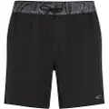 O'Neill Pocket Print 16" Boardshorts sort