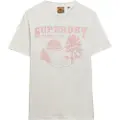 Superdry Lo-fi Outdoor Mono Relaxed T-shirt Med Korte ærmer