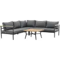 Venture Home - Sofagruppe Mexico - Sort - Loungemøbler - - Homeroom