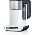 Bosch Elkedel Styline TWK8611P - Hvid/anthracit - 2400 W