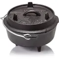 Petromax Dutch Oven FT3, Støbejernsgryde, sort