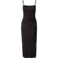 Armani Exchange Xw000363_af12979 ærmeløs Midikjole
