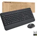 Logitech Mk650 Tastatur Og Mus Tysk
