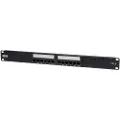 Tripp Lite 12-port 1u 19" Patch Panel Cat6 Sort 1u