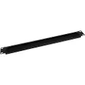 Tripp Lite Smartrack 19" 1u Cable Pass-through Panel With Brush