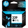 HP 339 Blækpatron sort, 21 ml C8767EE Modsvarer: N/A