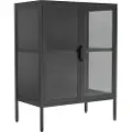 VCM - Vcm Gulvvitrine Floka S - Sort - Skænke & sideboards - - Homeroom