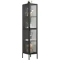 VCM - Vcm Gulvvitrine Floka Xl - Sort - Hylder - - Homeroom
