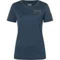 Super.natural Logo Lines Bio T-shirt Med Korte ærmer