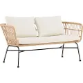 Venture Home - Isola 3-sæders sofa - Beige - Sofaer - - Homeroom