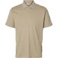 Selected Fave Button Kortærmet Polo
