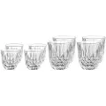 Nachtmann - Glas Noblesse Barista 8-pack - Transparent - Drikkeglas - - Homeroom