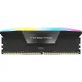Corsair Vengeance RGB DDR5-5200 - 192GB - CL38 - Quad Channel (4 pcs) - Intel XMP - Sort med RGB
