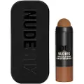 Nudestix - Tinted Blur - Foundation Stick - Deep 8 - For Women