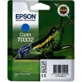 Epson T0332 Blækpatron Cyan T0332 Modsvarer: N/A