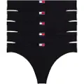 Tommy Hilfiger Uw0uw05642 Tanga 5 Enheder