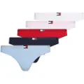 Tommy Hilfiger Uw0uw05751 Tanga 5 Enheder