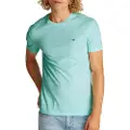 Tommy Hilfiger Dm0dm20363 Slim Fit T-shirt Med Korte ærmer