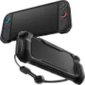 Spigen Rugged Armor matte black - Nintendo Switch 2 - Miscellaneous Tilbehør til spillekonsol - Nintendo Switch 2