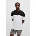 Hugo Boss Amsterdam 10253443 01 Kortsærmet Pyjamas-t-shirt