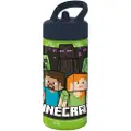 Euromic Minecraft Sipper water bottle 410ml