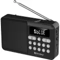 Sandberg Speaker Radio FM+BT Recharge - FM - Mono - Sort