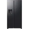 Samsung Køle-fryseskab Side by Side Series 70 med AI Energy Mode 178 cm Black Doi