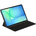 Samsung Book Cover Keyboard Slim Ai Key Samsung Galaxy Tab S10 Fe+ Nordisk Sort