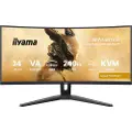 Iiyama 34" G-MASTER Gold Phoenix GCB3486WQSCP-B1 - LED monitor - curved - 34" - HDR