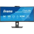 Iiyama 34" ProLite XCB3497WQSNPH-B1 - LED monitor - curved - 34"