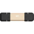 Silicon Power Ds72 Usb A/c 3.2 500gb Usb-nøgle