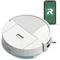 iRobot Robotstøvsuger Roomba Combo 205 AutoCompact Robotstøvsuger - Hvid
