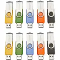Intenso Basic Line Multipack Lápiz Usb 2.0 4gb 10u Usb-nøgle