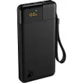 Aqiila Powerbird B10B Powerbank 10000mAh 20W Black 406019 Modsvarer: N/A