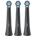 Oral-B Tandbørstehoveder iO Gentle Care Black - 3 pcs