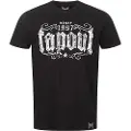 TAPOUT Crashed T-shirt Med Korte ærmer