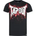 TAPOUT Splashing T-shirt Med Korte ærmer
