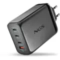NGS Vægoplader Med 1 Usb-a-og 3 Usb-c-porte 240w