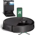 iRobot Robotstøvsuger Roomba Combo 405 Combo Plus Robotstøvsuger - Sort