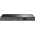 TP-LINK Omada 16-port 2.5g Og 2-port 10ge Sfp+ L2+ Managed Switch Med 8-port Poe+
