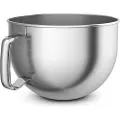 KitchenAid Skål til røremaskine 5KSMB60 5,6 l, rustfrit stål, KitchenAid