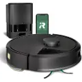 iRobot Robotstøvsuger Roomba Combo 105+ Robotstøvsuger - Sort