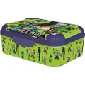 Euromic MINECRAFT Asker Lunch box 17 x 13.5 x 6.2 cm