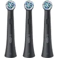 Oral-B Tandbørstehoveder iO Ultimate Clean Black - 3 pcs