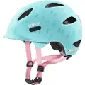 Uvex oyo style, cykelhjelm, junior, turkis
