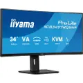 Iiyama 34" ProLite XCB3497WQSNP-B1 - 3440x1440 - 120Hz - VA - 95W USB-C - KVM switch