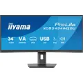 Iiyama 34" ProLite XCB3494WQSU-B1 - LED monitor - curved - 34" - HDR