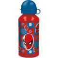 Euromic Spiderman vandflaske, alu 400 ml